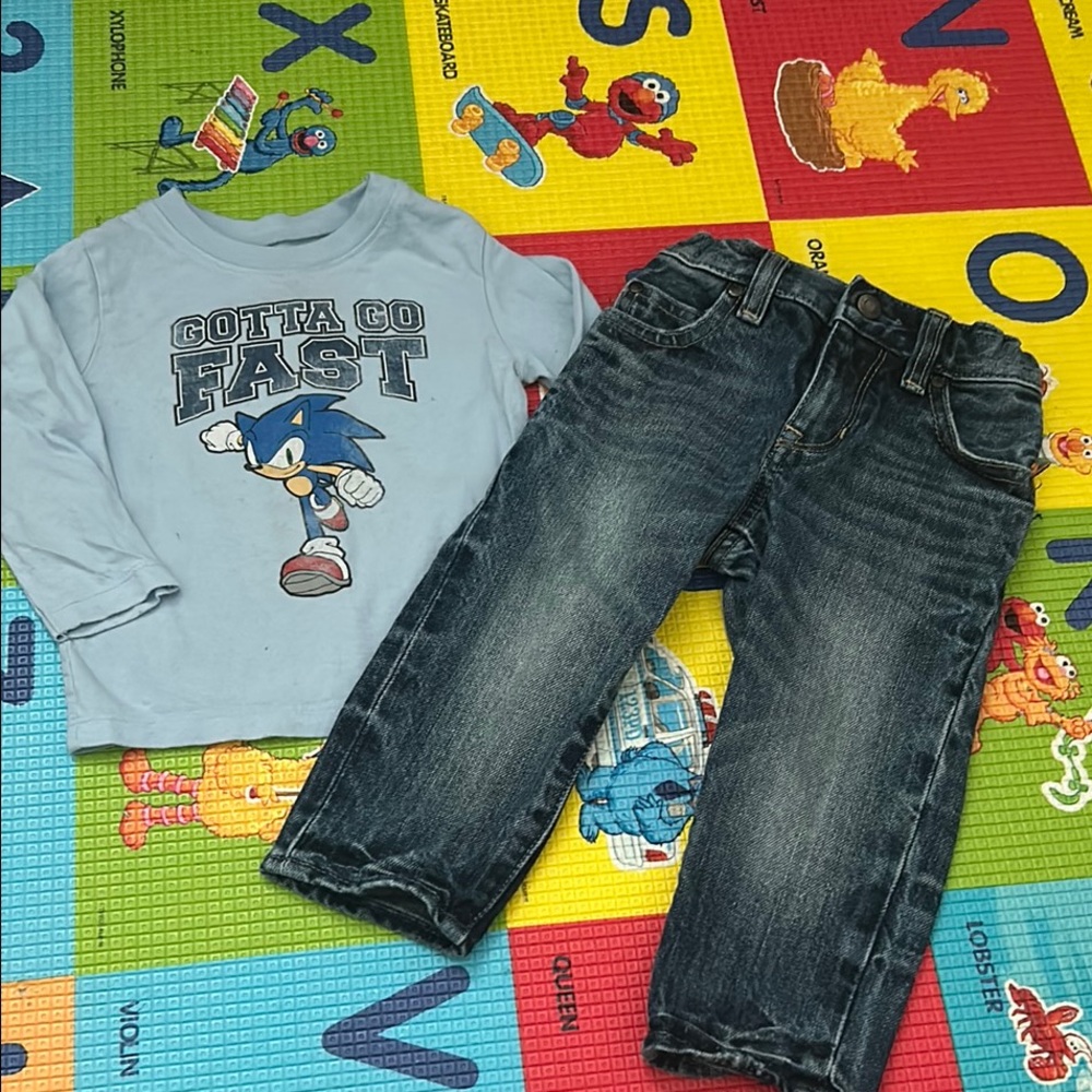 Baby Gap Outfit